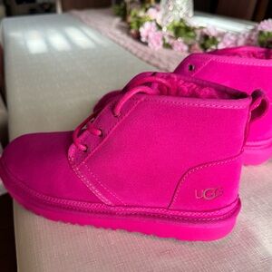 UGG pink Boots